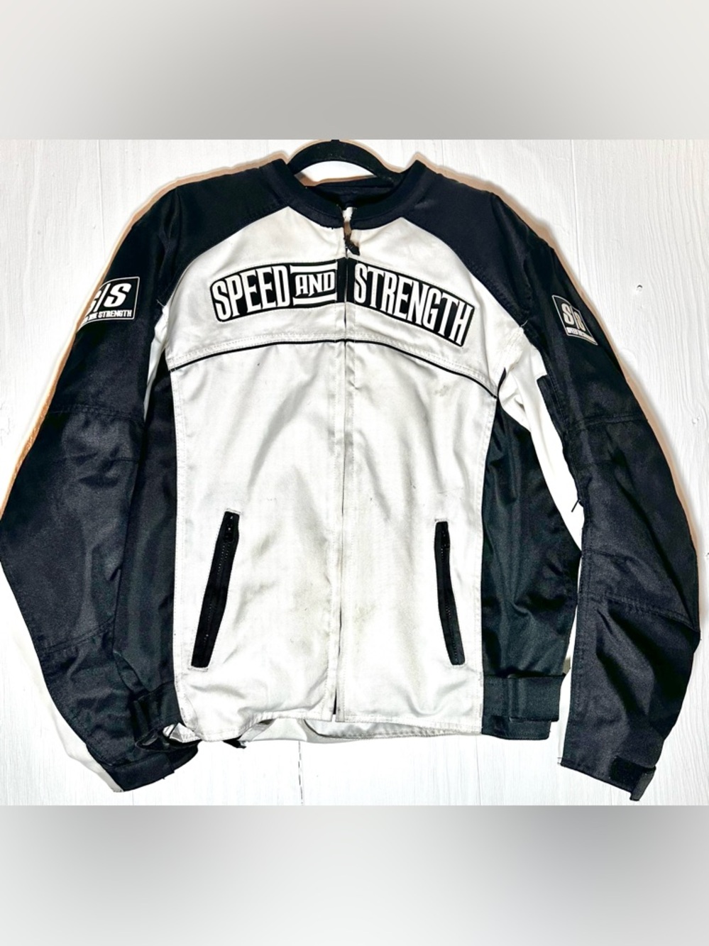 Speed and Strength moto jacket